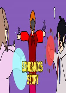 Lendarios Story manga cover