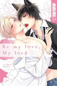 Be My Love, My Lord manga cover