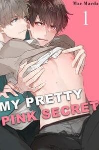 My Pretty Pink Secret manga cover