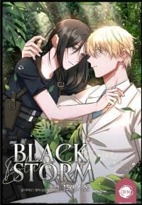 Dark Storm manga cover