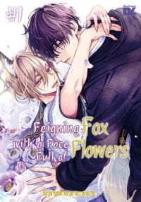 Usobuku Kitsune wa Hana o Kamu manga cover