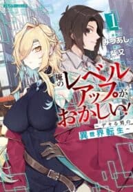 My level up is strange! ~ Reincarnation of a great Man in a Different World [ manga cover