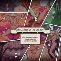 Little Thief Of The Garden manga cover