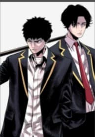 Switch Manhwa manga cover