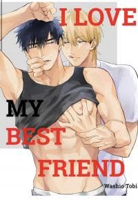 I Love my Best Friend manga cover