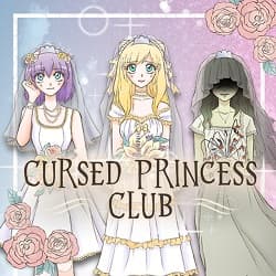 Cursed Princess Club manga cover