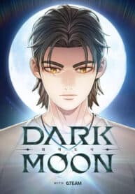 Dark Moon: The Grey City manga cover