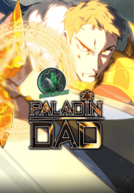 Paladin Dad manga cover