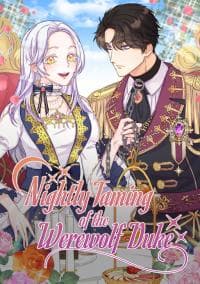 Nightly Taming of the Werewolf Duke manga cover