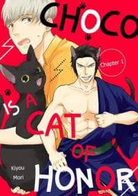 Ninkyou Neko Choko manga cover