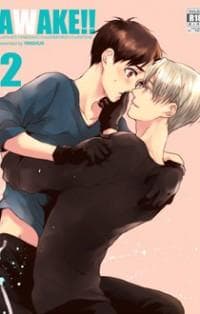 Yuri!!! On Ice Dj - Awake!! manga cover
