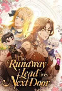 The Runaway Lead Lives Next Door manga cover