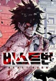 Beastburn manga cover