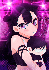 Damedol to Sekai ni Hitori Dake no Fan manga cover