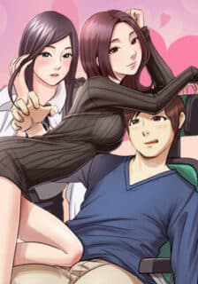 My New Co-worker manga cover