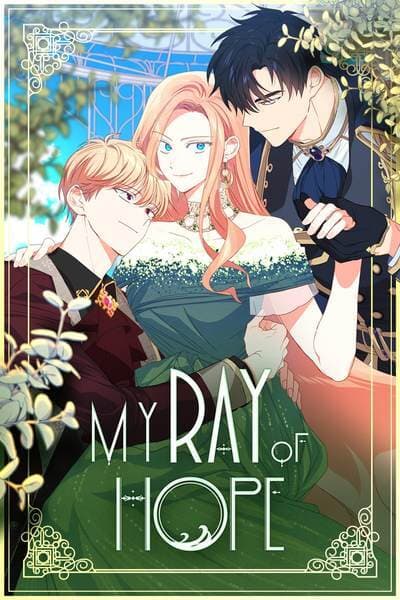 My Ray of Hope manga cover