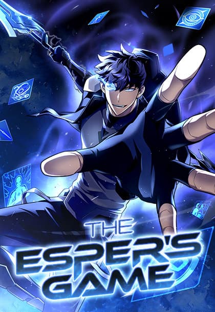 The Esper's Game manga cover