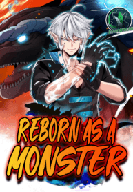 Reborn As A Monster manga cover