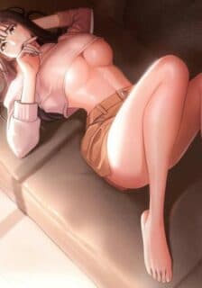 My Aunt in Puberty manga cover
