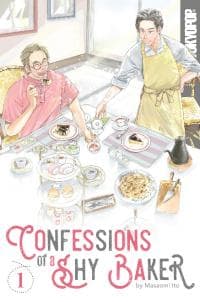 Confessions of a Shy Baker manga cover