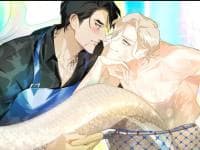 The First Love of the Sushi Restaurant Owner is a Mermaid manga cover