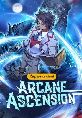 Arcane Ascension manga cover