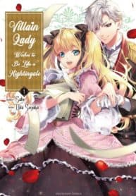 Villain Lady Wishes to Be Like a Nightingale manga cover