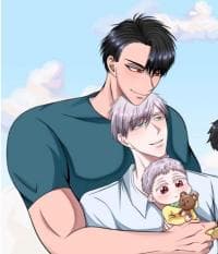 our family of three manga cover