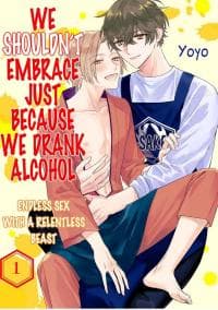 Osake wa Non Demo, Dakarecha Dame - Zetsurin Majin to Sokonashi Ecchi manga cover