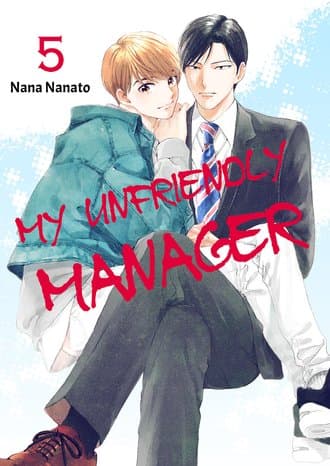 My Unfriendly Manager manga cover