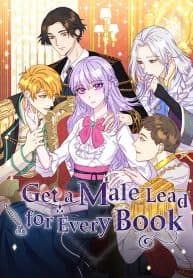 Get a Male Lead for Every Book manga cover