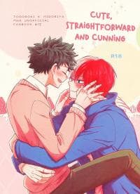 Cute, Straightforward, and Cunning - Boku no Hero Academia manga cover