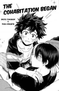The Cohabitation Began - Boku no Hero Academia dj manga cover