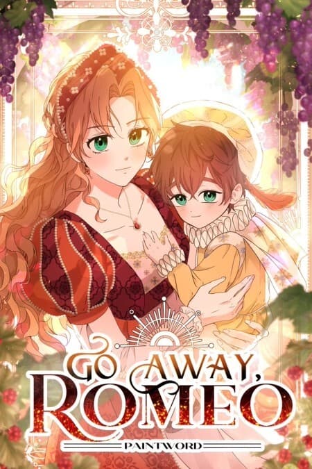 Go Away Romeo manga cover