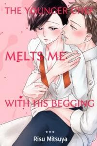 The Younger Chef Melts Me With His Begging manga cover