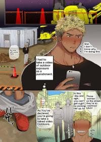 An Orgy About Blondes And Construction Workers manga cover
