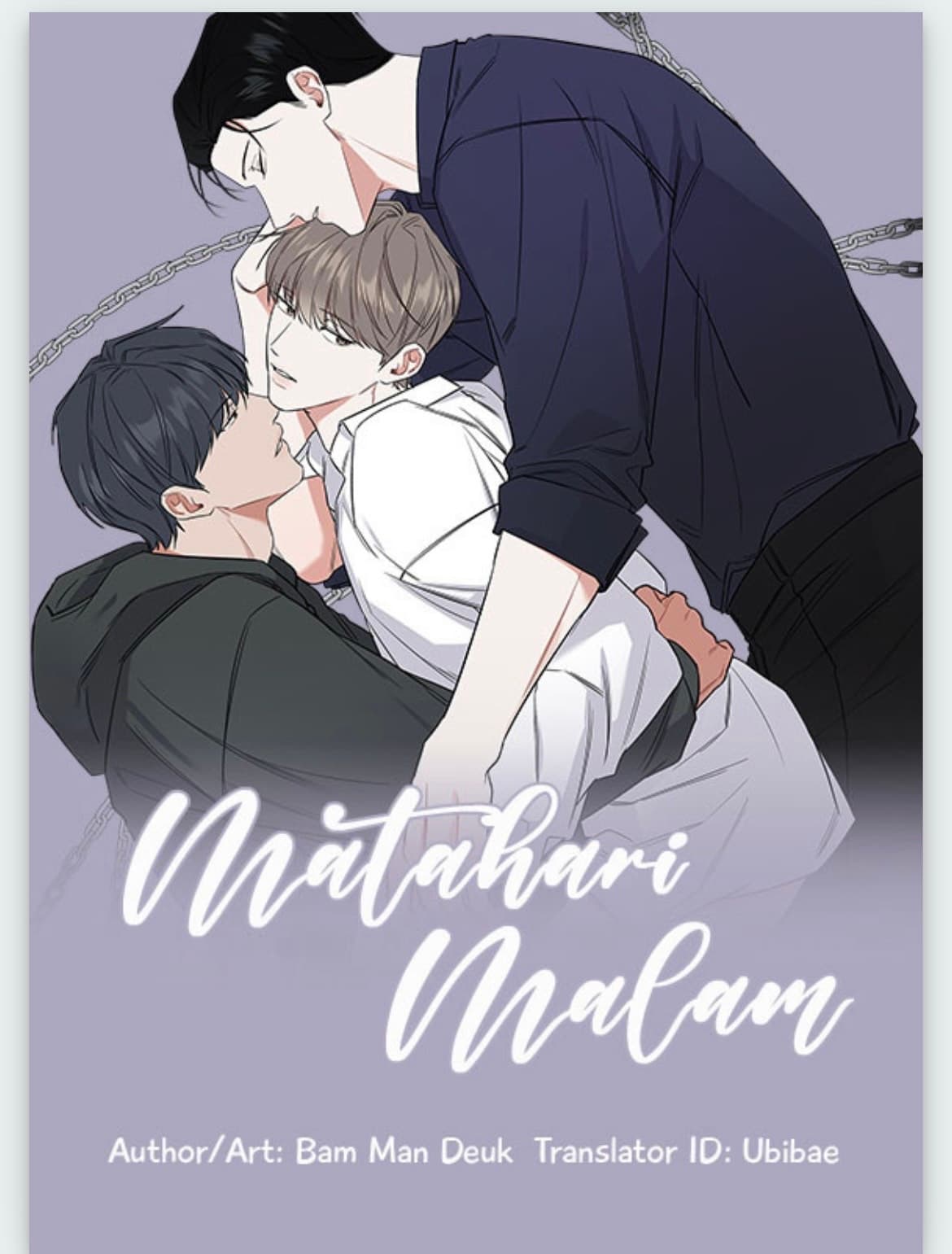 The Night Sun manga cover