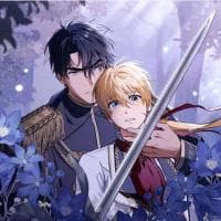 The Fallen Duke & the Knight Who Hated Him manga cover