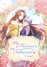 My Husband is an Antisocial Count manga cover