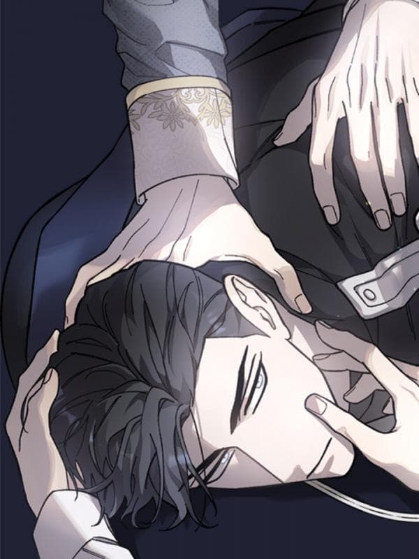 A Black Rose Blooms manga cover