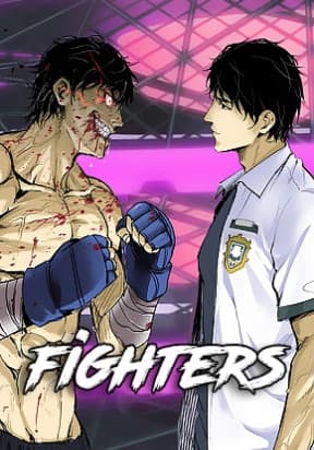 Fighters manga cover