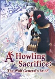 A Howling Sacrifice: The Wolf General’s Bride manga cover