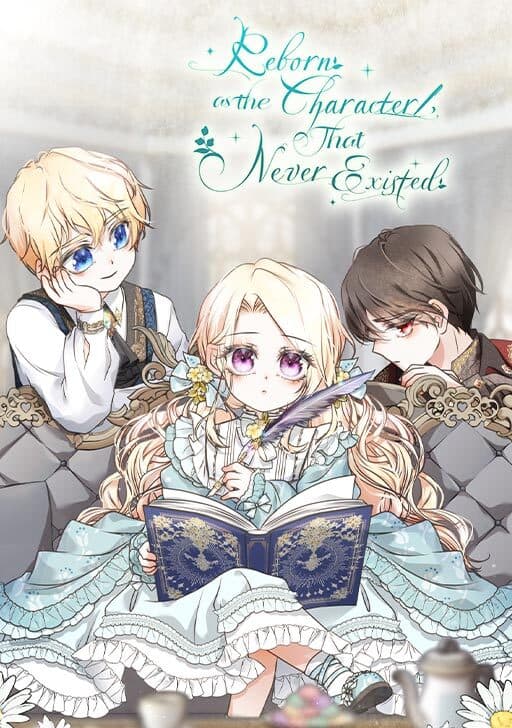 Reborn As a Character That Never Existed manga cover