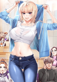 Reborn with Big Rizz Energy manga cover