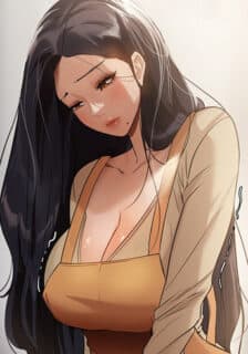 Young Housemaid manga cover