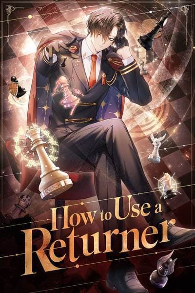 How to Use a Returner manga cover