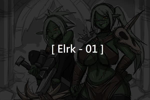 Elrk manga cover