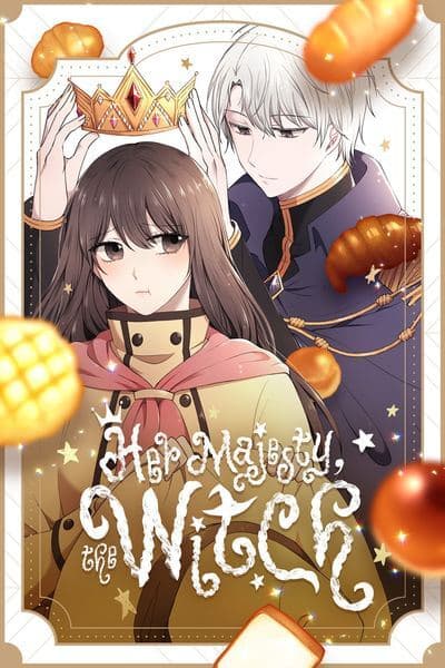 Her Majesty, the Witch (Official) manga cover