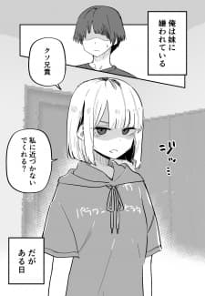 My Sister Who Cannot Stand Me Is Scary manga cover