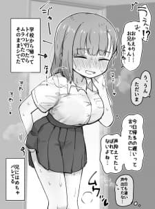 A Manga About A Little Sister Who Is Constantly Being Caught By Her Onii-Chan Masturbating. manga cover